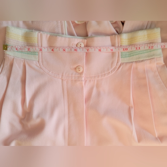 80's Vintage NWT jacket+EUC Skirt 1980's country club Set size 8 made in Canada - Picture 9 of 11